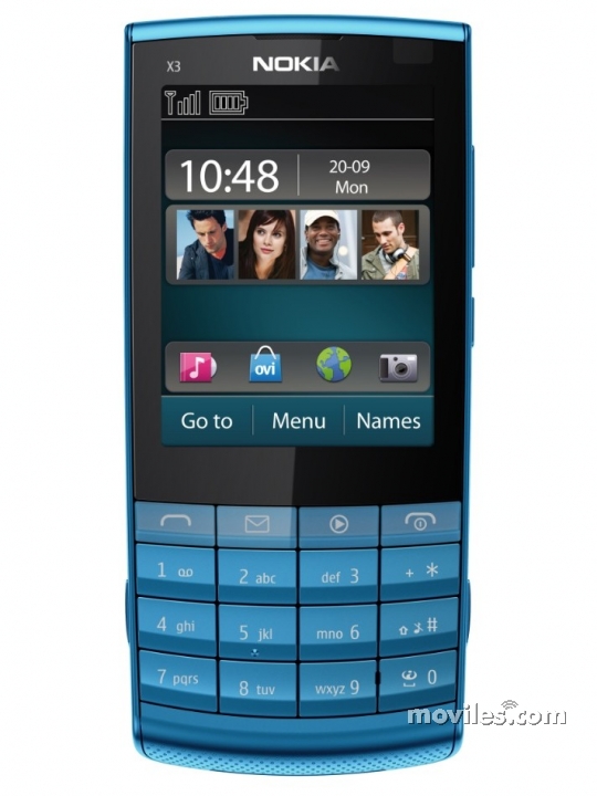 Nokia X3-02