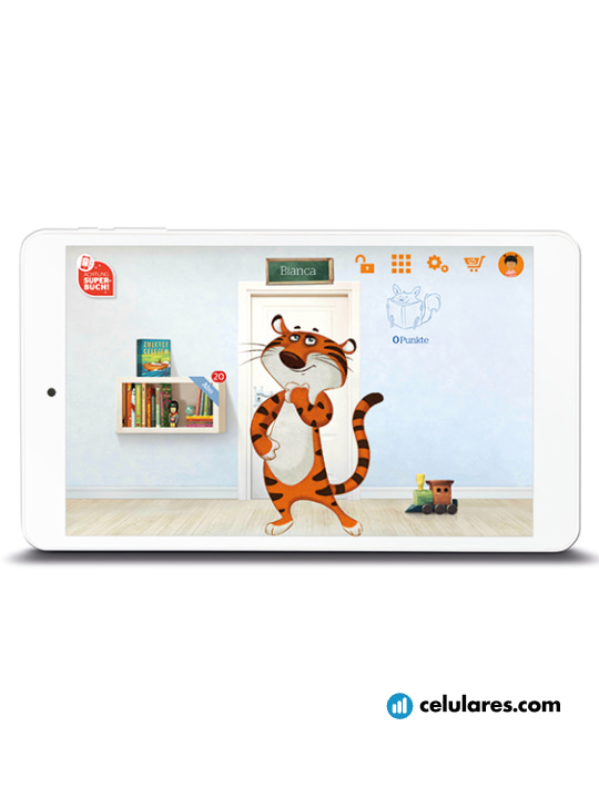 Tablet Odys TigerTab 8