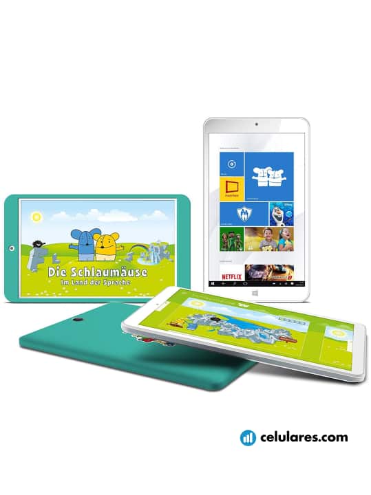 Imagen 3 Tablet Odys Winkid 8