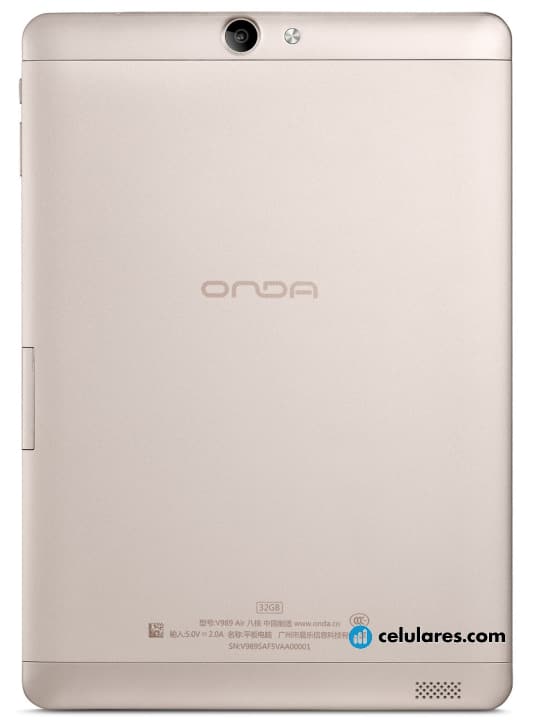 Imagen 3 Tablet Onda V989 Air Plus
