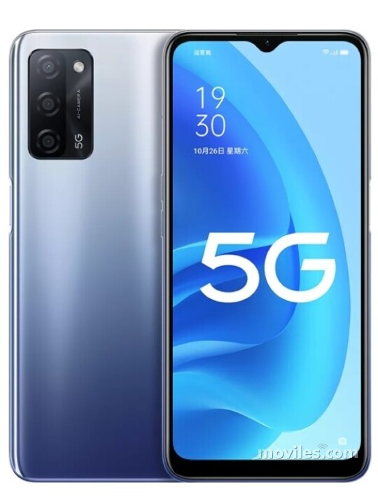 Oppo A55 5G (PEMM00) - Celulares.com Estados Unidos