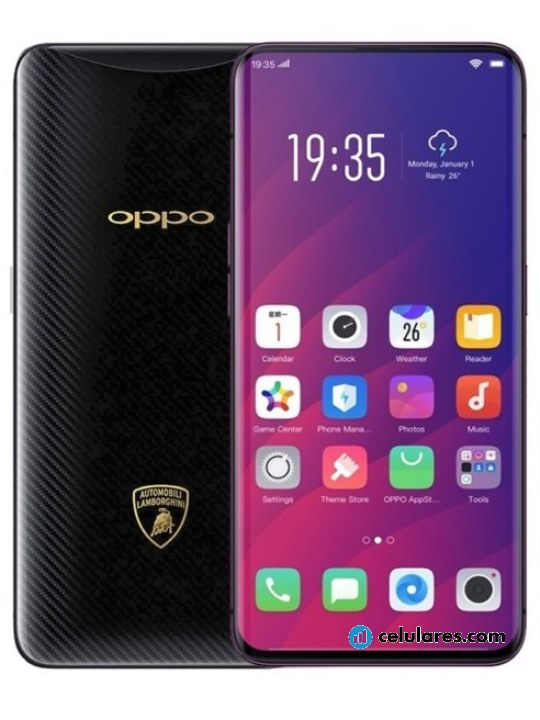 Imagen 2 Oppo Find X Lamborgini Edition