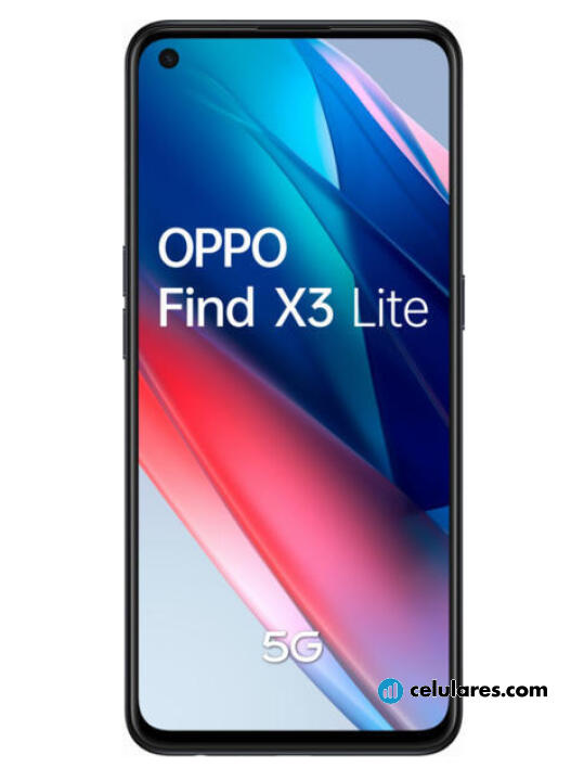 OPPO Find X3 Lite - Especificaciones
