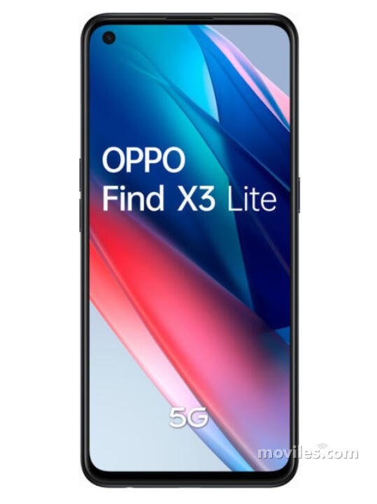 OPPO Find X3 Lite 5G: características, ficha técnica y precio