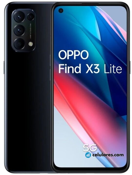 Imagen 2 Oppo Find X3 Lite