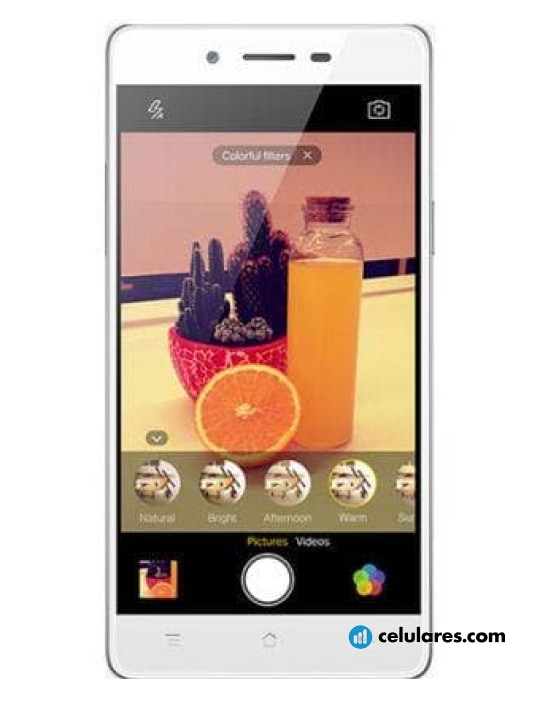 Oppo Mirror 5 Lite