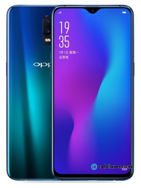 Imagen 2 Oppo R17 Pro