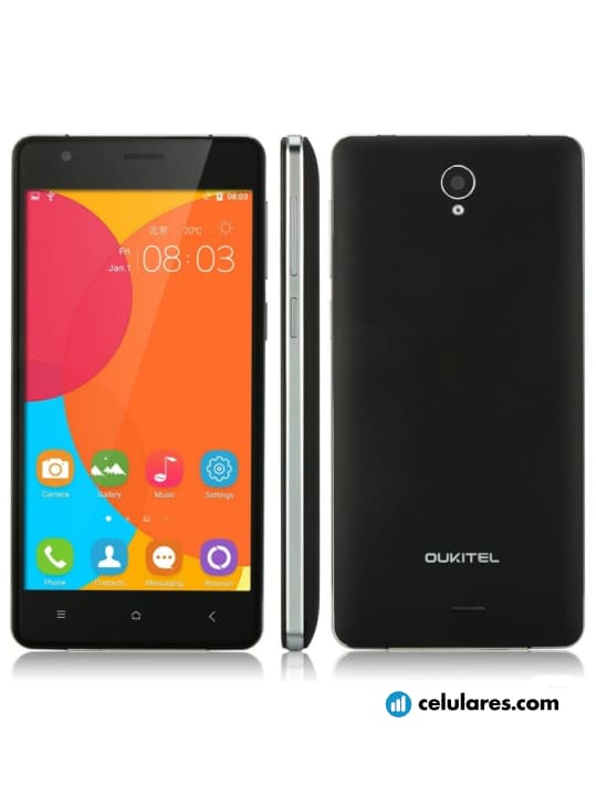 Imagen 3 Oukitel Black Bull P2