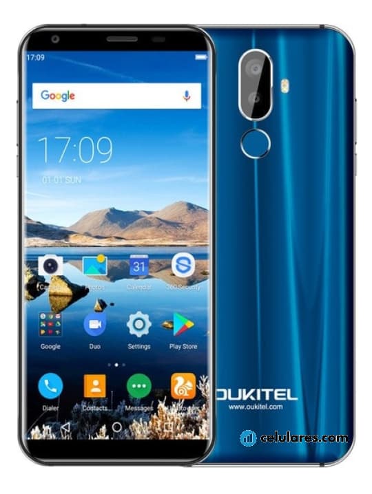 Oukitel K5