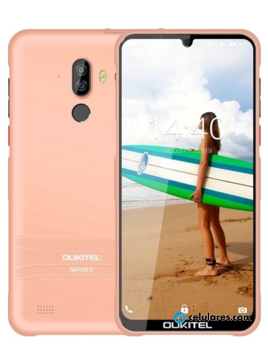 Imagen 3 Oukitel Y1000