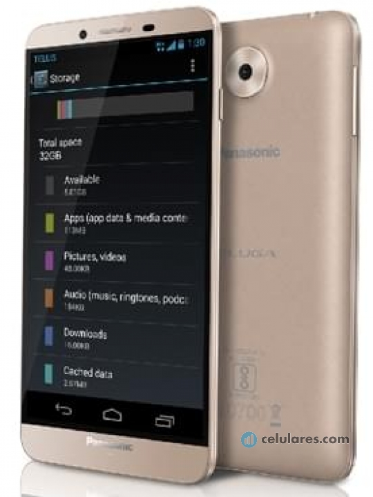Imagen 2 Panasonic Eluga Note
