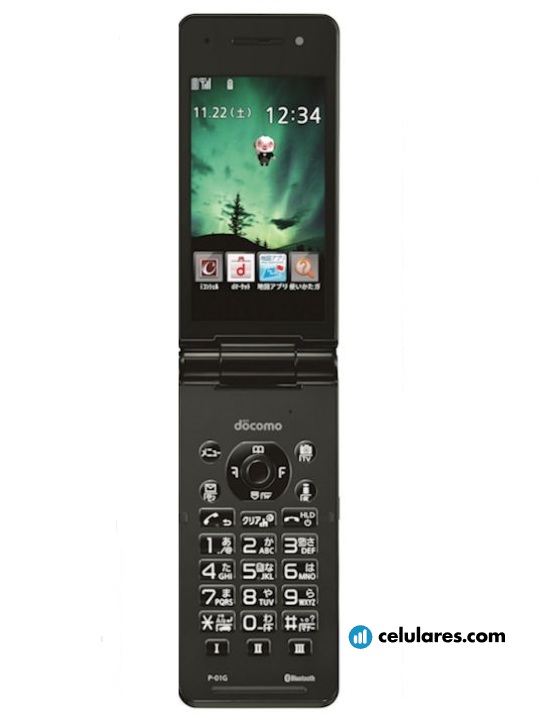 Panasonic P-01G