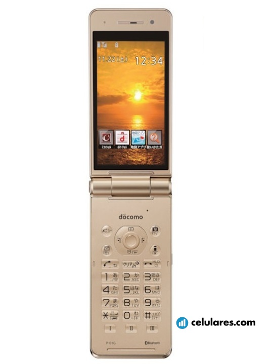 Imagen 2 Panasonic P-01G