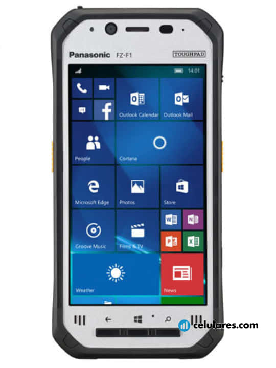 Panasonic Toughpad FZ-F1