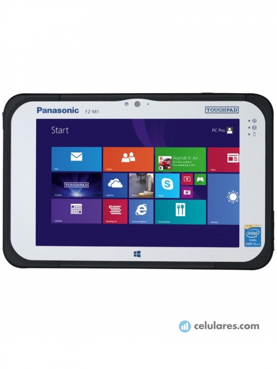 Imagen 6 Tablet Panasonic Toughpad FZ-M1