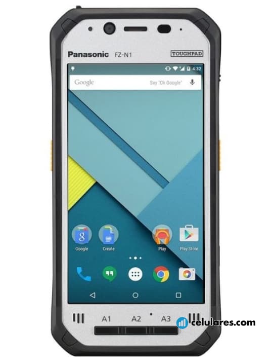 Panasonic Toughpad FZ-N1