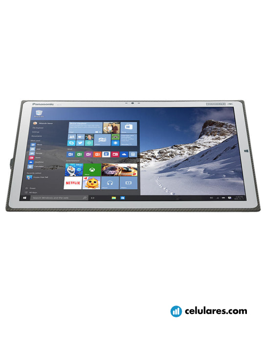 Imagen 2 Tablet Panasonic Toughpad FZ-Y1