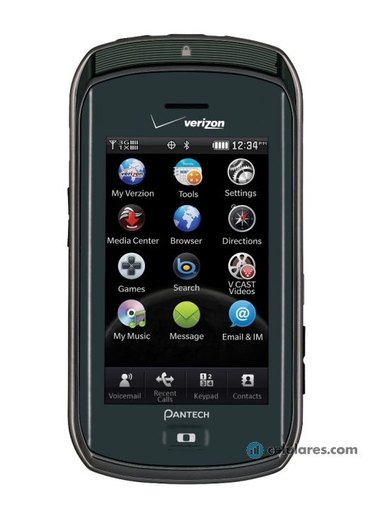 Pantech Crux