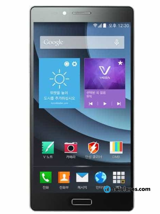 Pantech Vega Pop Up Note