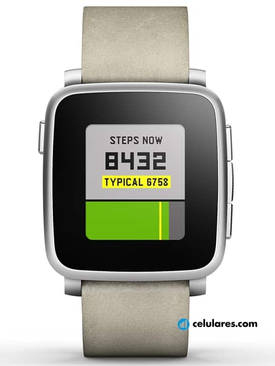 Pebble Time Steel