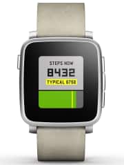 Pebble Time Steel