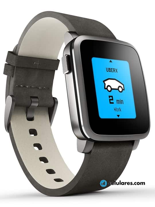 Imagen 5 Pebble Time Steel