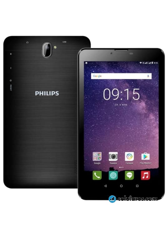 Imagen 2 Tablet Philips E Line 3G TLE772G