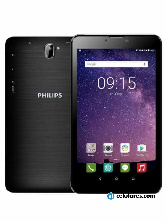 Imagen 3 Tablet Philips E Line 3G TLE772G
