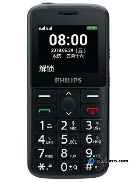 Philips E207L