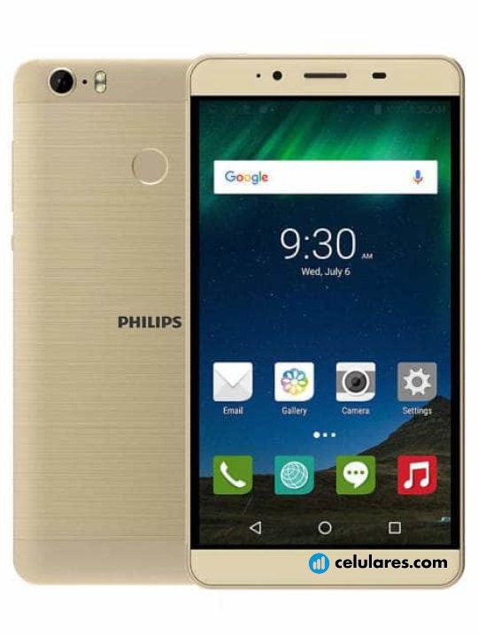 Imagen 2 Tablet Philips Swift 4G S626L