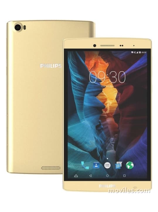 Tablet Philips Swift 4G TLS711L (TLS711L) - Celulares.com Estados