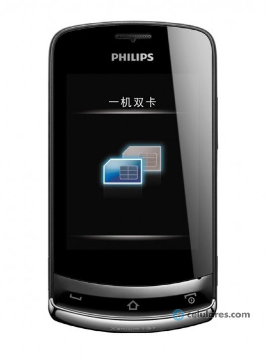 Philips X518