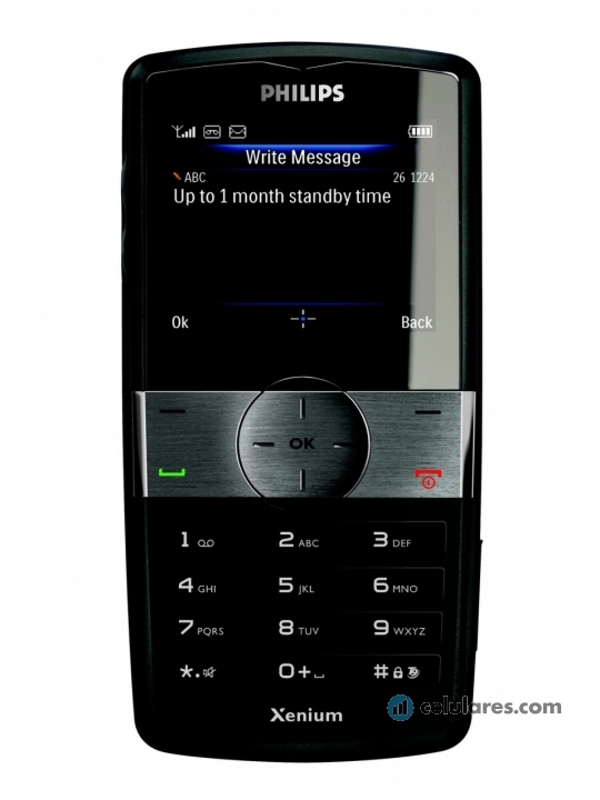 Philips Xenium 9@9w