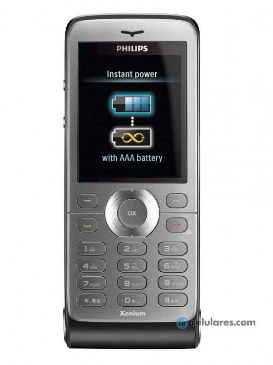 Imagen 3 Philips Xenium X520