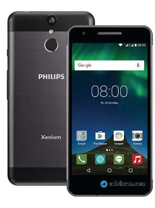 Imagen 3 Philips Xenium X588