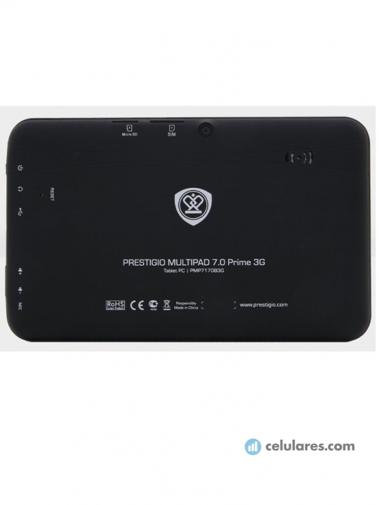 Imagen 2 Tablet Prestigio MultiPad 7.0 Prime Duo 3G