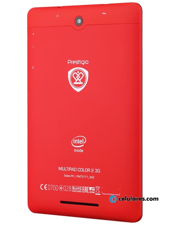 Imagen 6 Tablet Prestigio MultiPad Color 2 3G