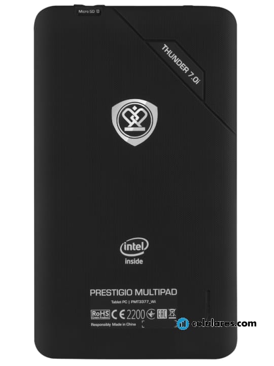 Imagen 2 Tablet Prestigio MultiPad Thunder 7.0i 