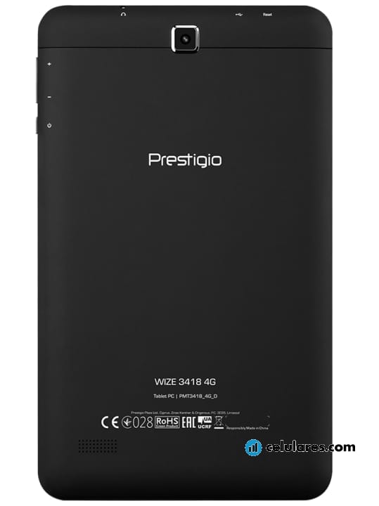 Imagen 5 Tablet Prestigio MultiPad Wize 3418 4G