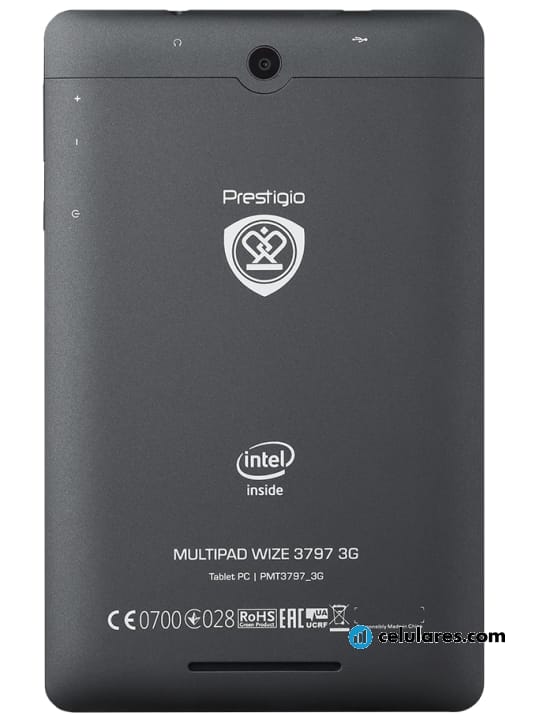 Imagen 4 Tablet Prestigio MultiPad Wize 3797 3G