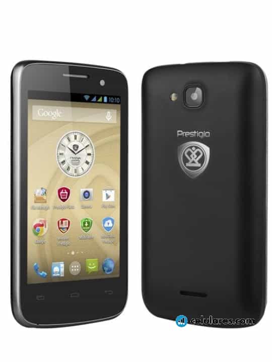 Imagen 2 Prestigio MultiPhone 3404 Duo