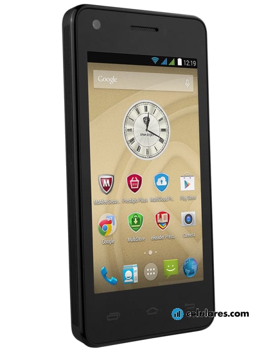 Imagen 5 Prestigio MultiPhone 3405 Duo