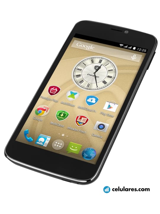 Imagen 5 Prestigio MultiPhone 3502 Duo