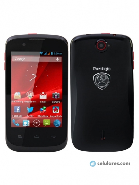 Imagen 2 Prestigio MultiPhone 3540 Duo