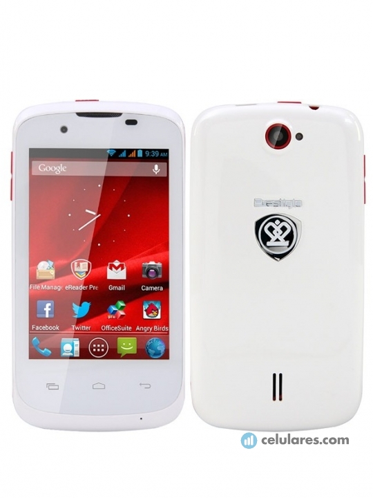 Imagen 3 Prestigio MultiPhone 3540 Duo