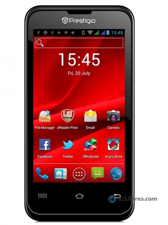 Prestigio MultiPhone 4044 Duo