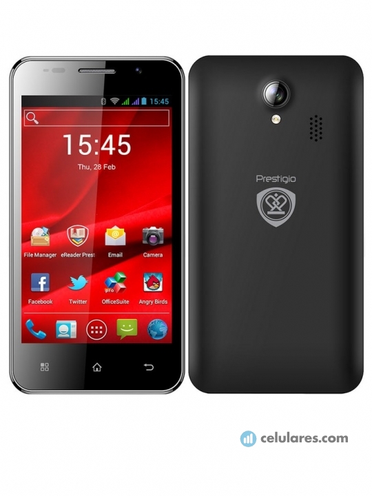 Imagen 2 Prestigio MultiPhone 4322 Duo