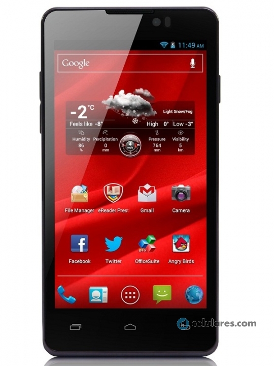 Prestigio MultiPhone 4505 Duo