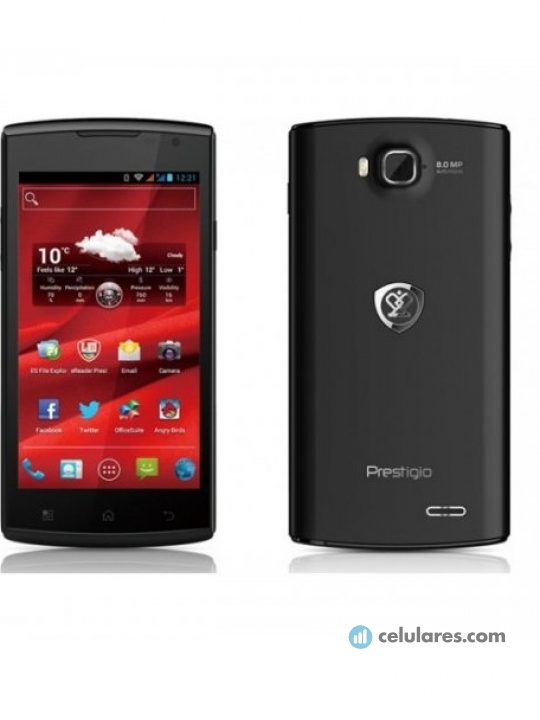 Imagen 2 Prestigio MultiPhone 4505 Duo