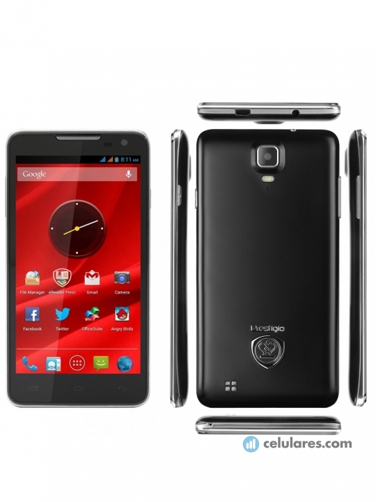 Imagen 3 Prestigio MultiPhone 5044 Duo